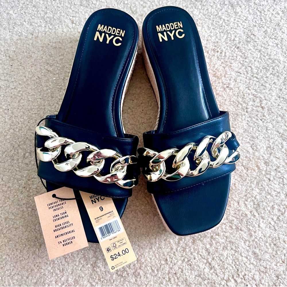 NWT Madden NYC platform sandals size 9 - Picture 2 of 5